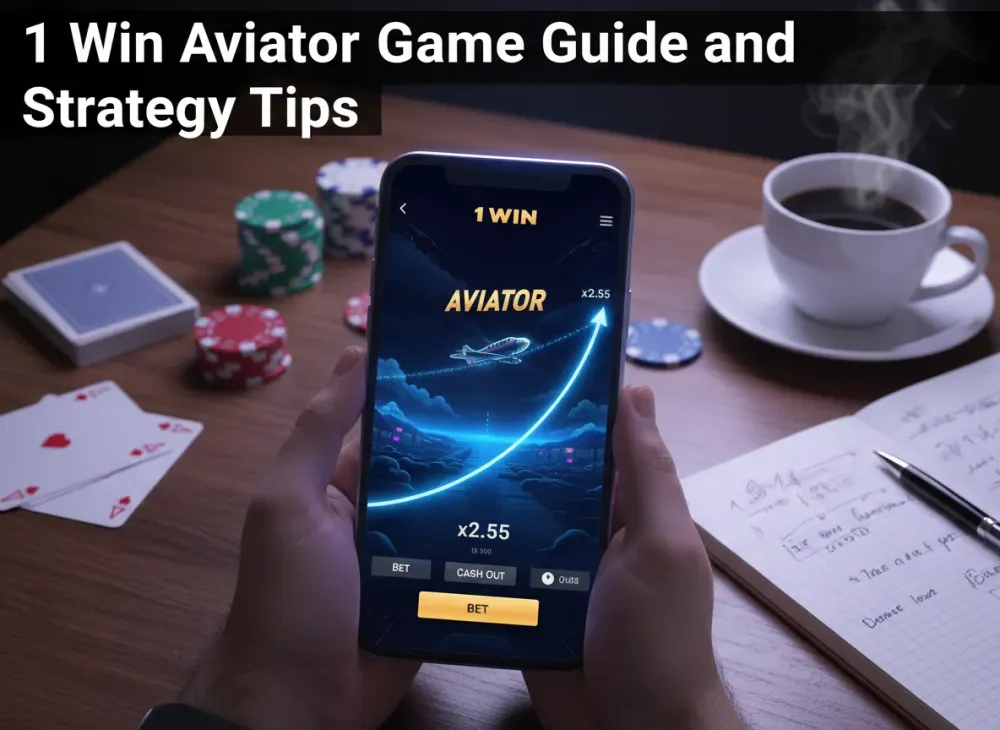 1 Win Aviator Game Guide and Strategy Tips