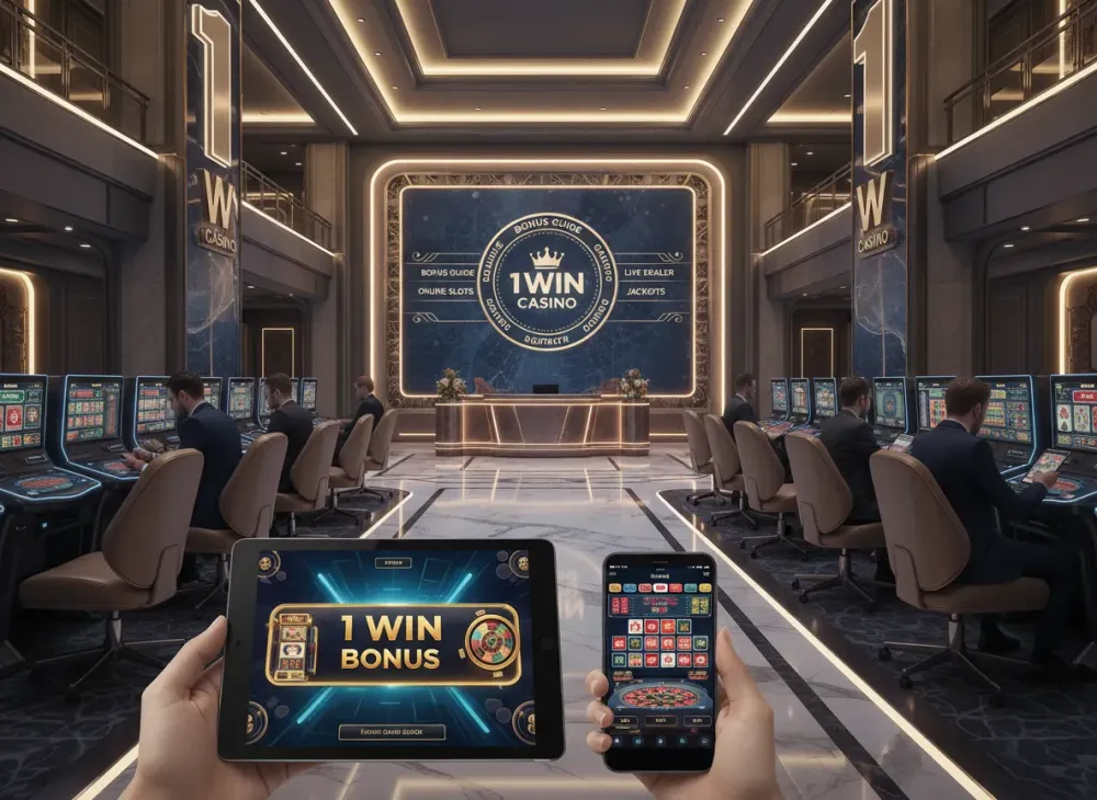 1 Win Bonus Guide for Online Casino Players