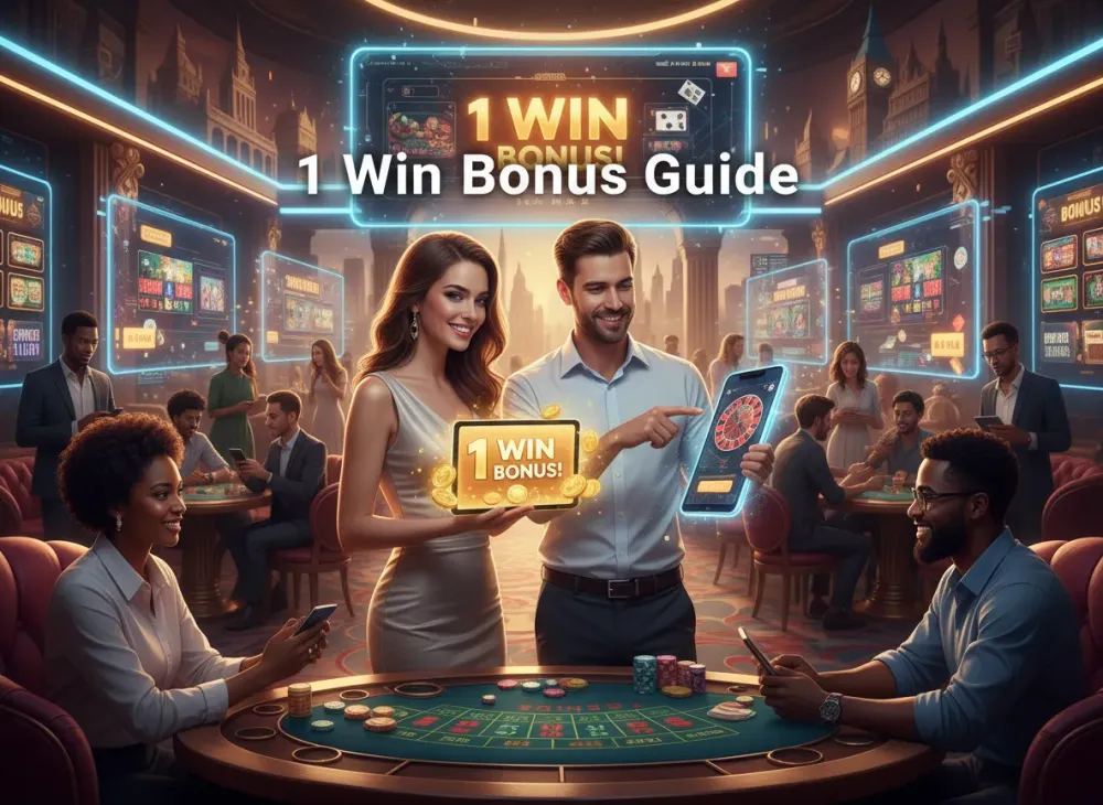 1 Win Bonus Guide for Online Casino Players