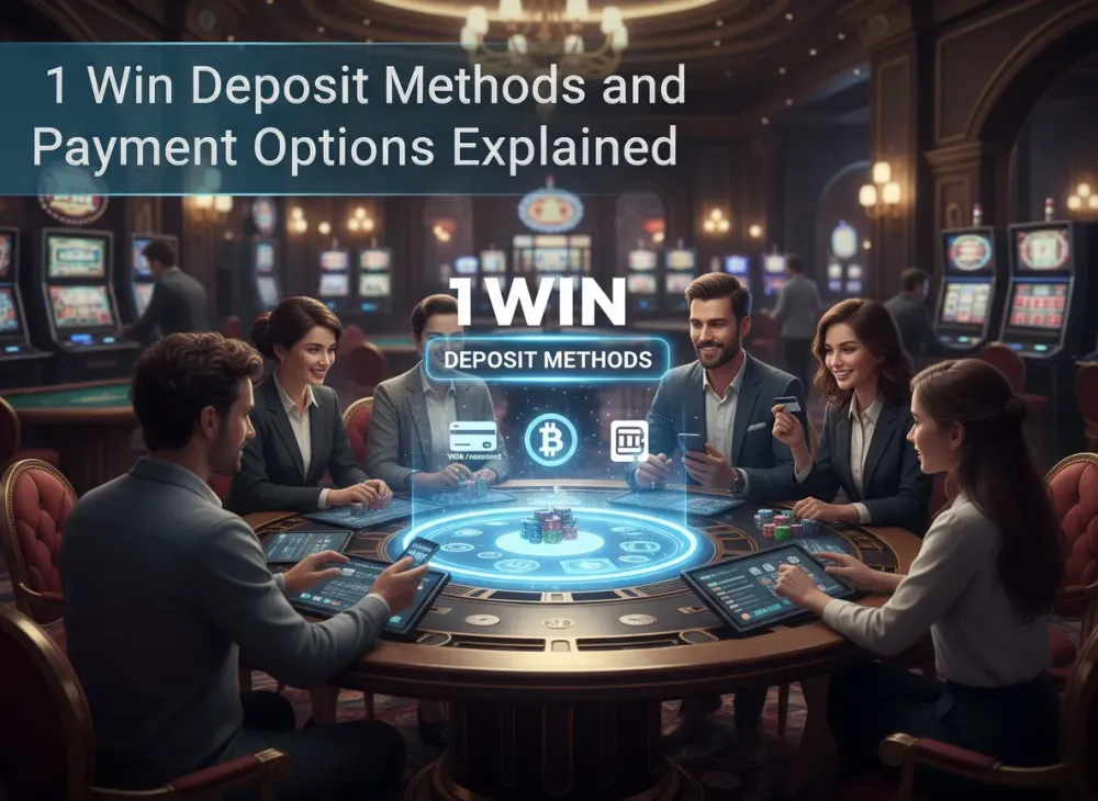 1 Win Deposit Methods and Payment Options Explained