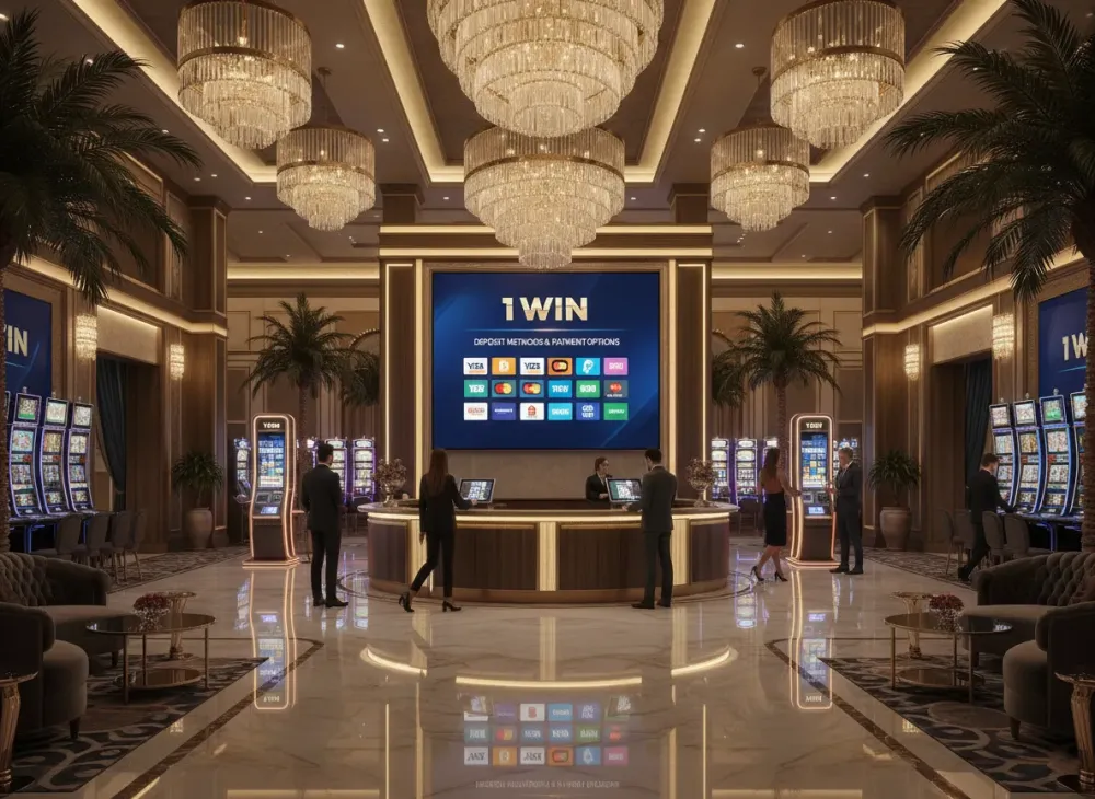 1 Win Deposit Methods and Payment Options Explained